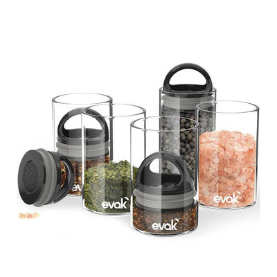 EVAK Glass Storage Containers (2-Packs)