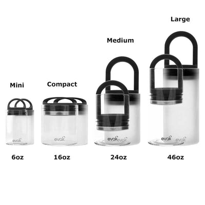 EVAk Prepara Weed Storage Container - GrOh Canada