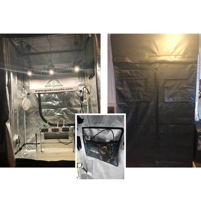 3x3 Tall Grow Tent