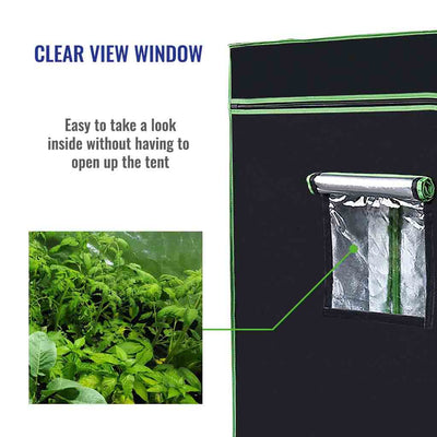 4'x2' Grow Tent Clear View Window