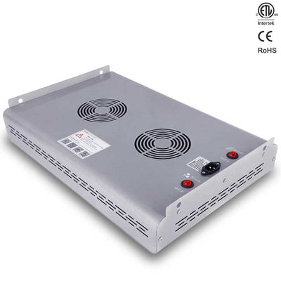 Grow light with growth cycle switch