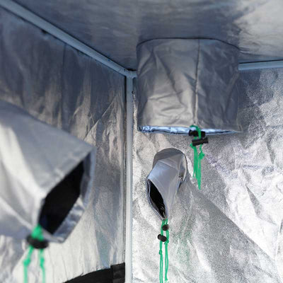 MARS HYDRO GROW TENT VENTS FOR EXHAUST AND ELECTRICAL CORDS