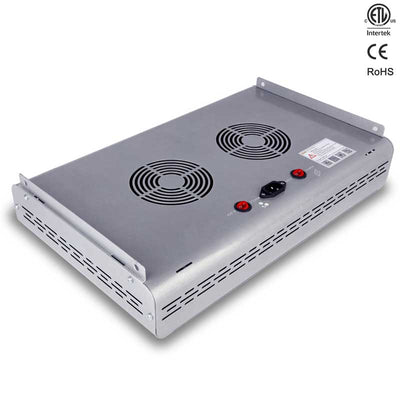 LED Grow light with switch for plant growth stages