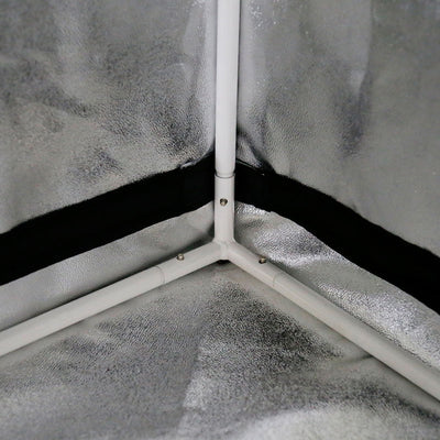 All metal frame Corner Grow Tent for indoor gardens