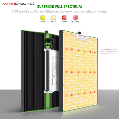 Viparspectra 1500W LED Grow Light PRO Series (P1500)