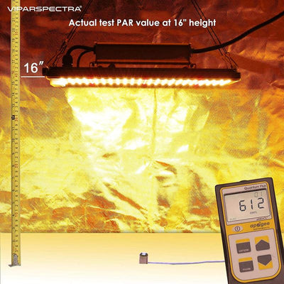 Viparspectra 1500W LED Grow Light PRO Series (P1500)