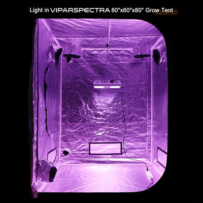 VIPARSPECTRA 450W LED Grow Light (PAR450) - 3 Dimmers 12-Band Full Spectrum