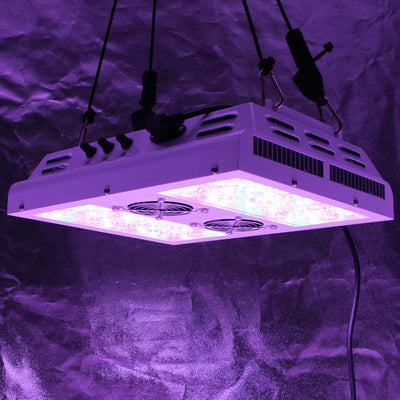 VIPARSPECTRA 450W LED Grow Light (PAR450) - 3 Dimmers 12-Band Full Spectrum
