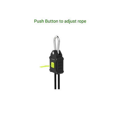 Secure and strong 1/8" Rope Ratchets - GrOh Canada