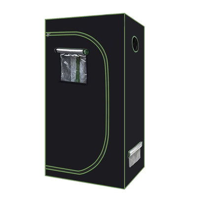 2'x2' Grow Tent is sleek and compact and perfect for growing 2 large plants