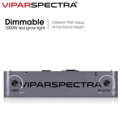 Viparspectra 1000W Dimmable LED Grow Light (VA1000)