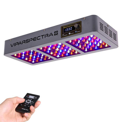 GROW LIGHT WITH TIMER AND REMOTE