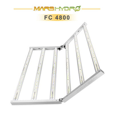 Mars Hydro 480W - Samsung LM301B Osram Diodes - Grow Light (FC4800)