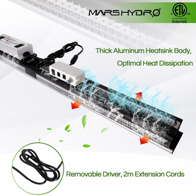 Mars Hydro 300W LED Grow Light (SP3000)