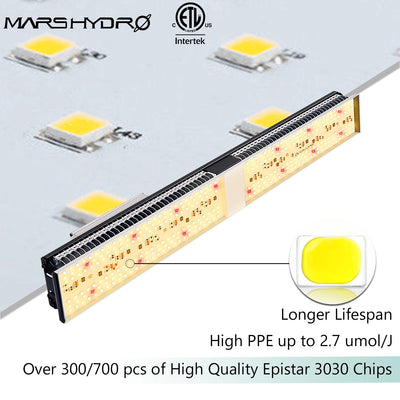 Mars Hydro 150W 2x3 LED Grow Light (SP150)