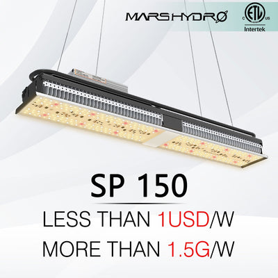 Mars Hydro 150W 2x3 LED Grow Light (SP150)
