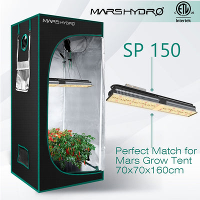 Mars Hydro 150W 2x3 LED Grow Light (SP150)