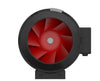 6" Intake Plastic Tube Fan with Variable Speed Controller