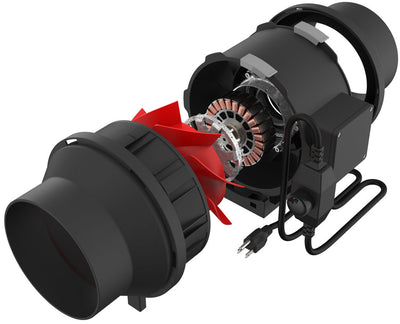 Quiet Fan to ventilate your grow room