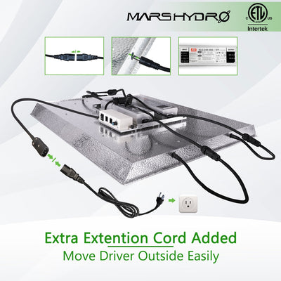 Mars Hydro 450W LED Grow Light (TS3000)