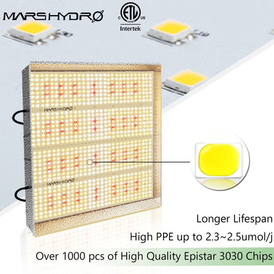 Mars Hydro 450W LED Grow Light (TS3000)
