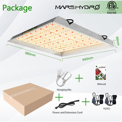 Mars Hydro 450W LED Grow Light (TS3000)