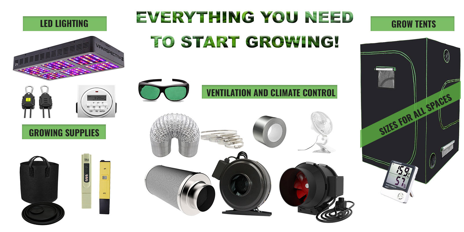 BEST GROW KIT PRICES IN CANADA