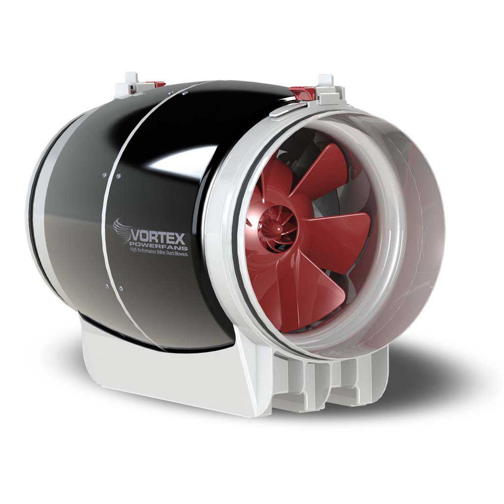 10inch Vortex Ultra Quiet S-1000 Inline-Fan