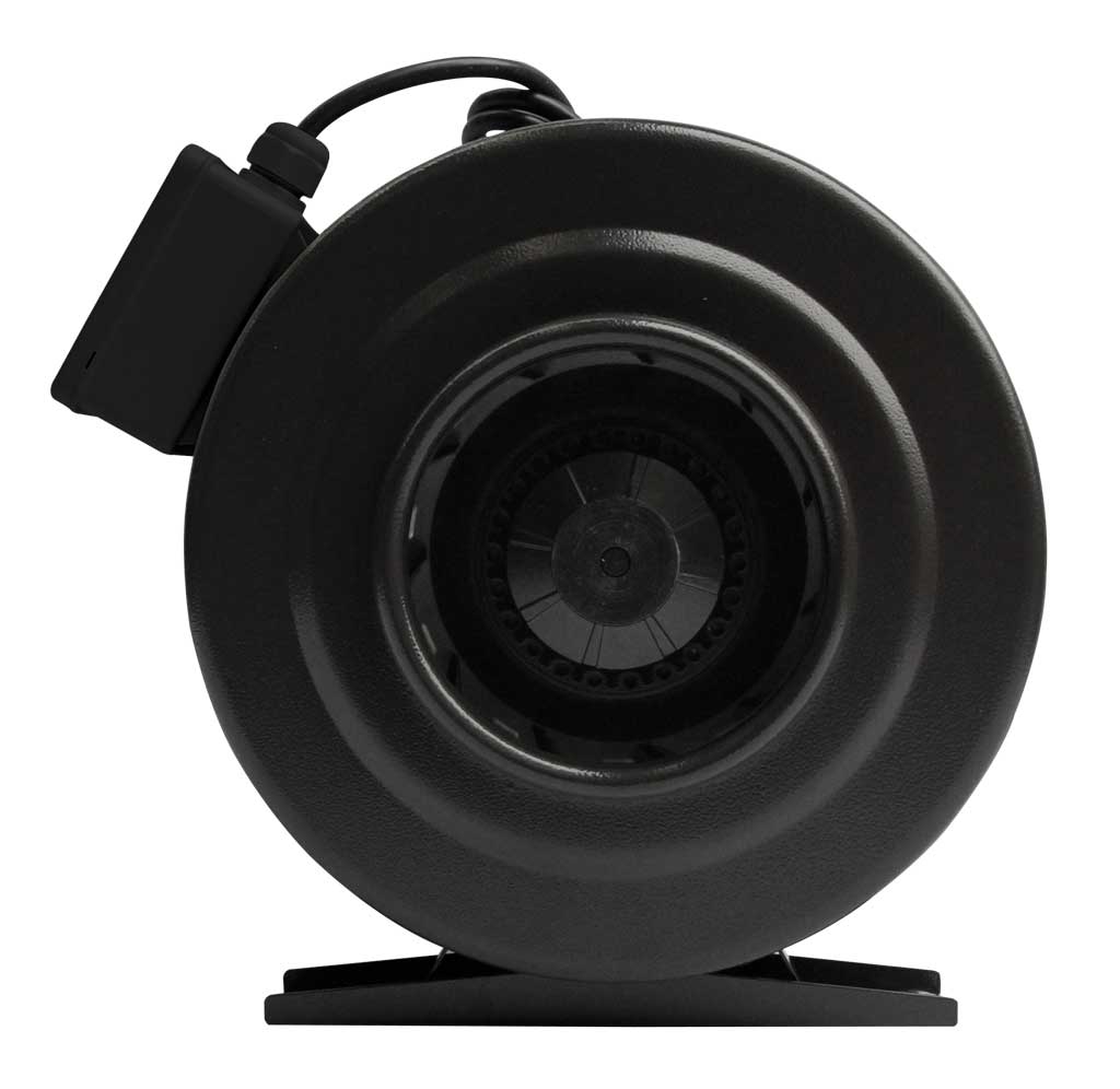 6" Inline Fan With Speed Controller (412 CFM) - GrOh Canada