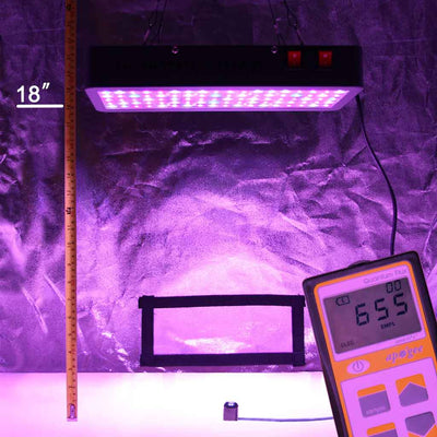 VIPARSPECTRA V450 LED Grow Light with Quantum Flux