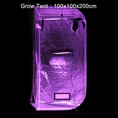 VIPARSPECTRA V450 LED Grow Light In Grow Tent