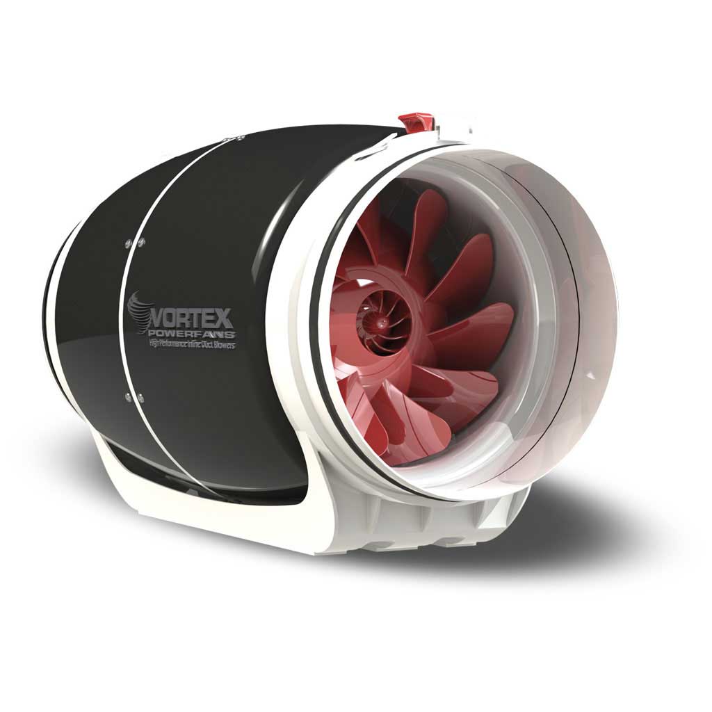 8" Vortex Powerfans VTX800 (651 CFM)