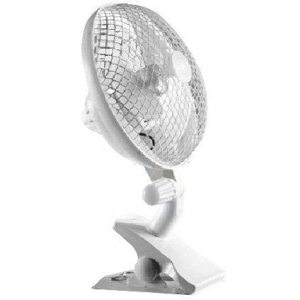 6" Clip-On Air Circulation Fan - GrOh Canada