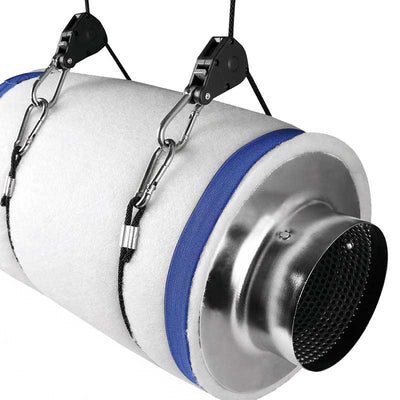 Carbon Filter with pre-filter and hanging belts