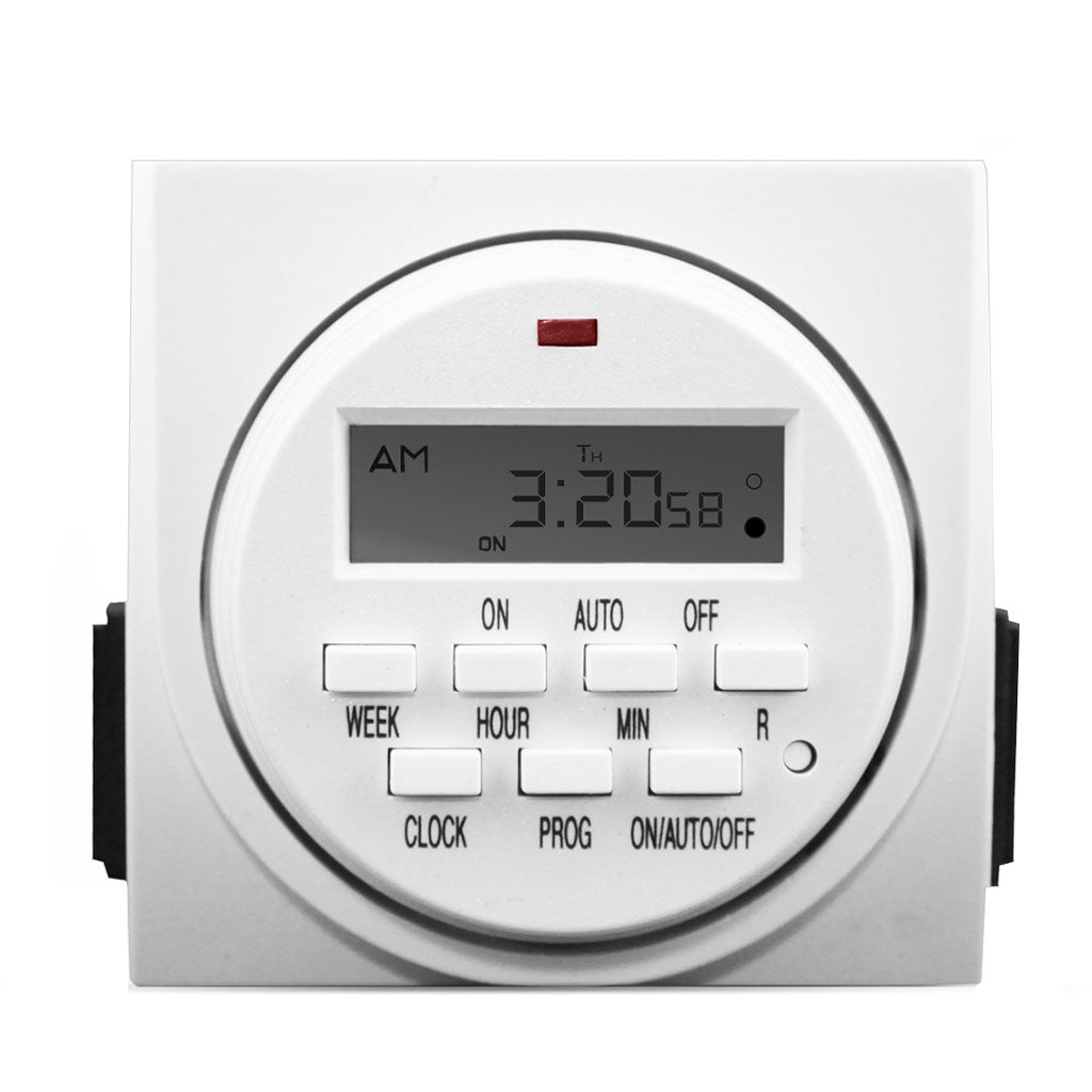 7 Day Digital Timer for grow light - GrOh Canada
