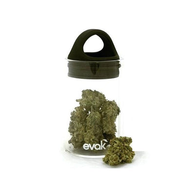 EVAK Glass Storage Container for Weed