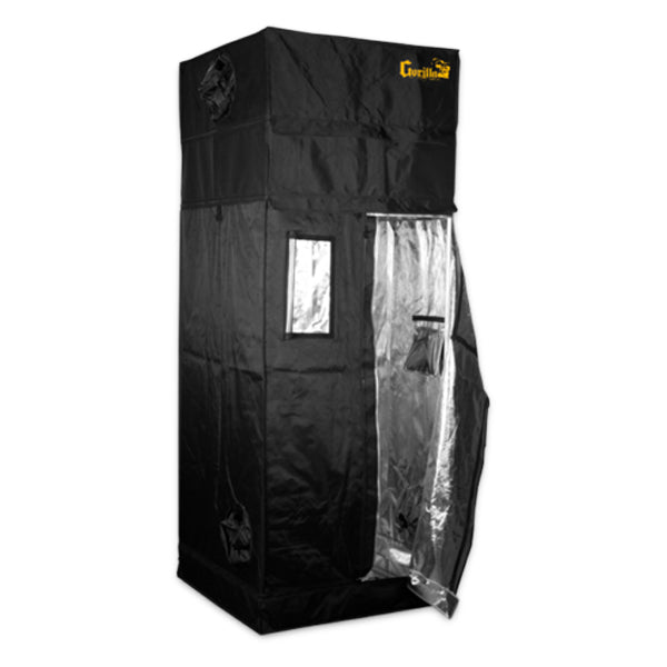 Gorilla Grow Tent 3' x 3' is tall with view window and access door