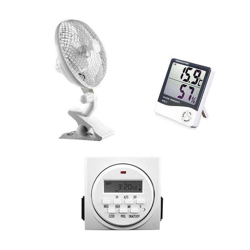 Grow Room Accessories 3-Pack - GrOh Canada