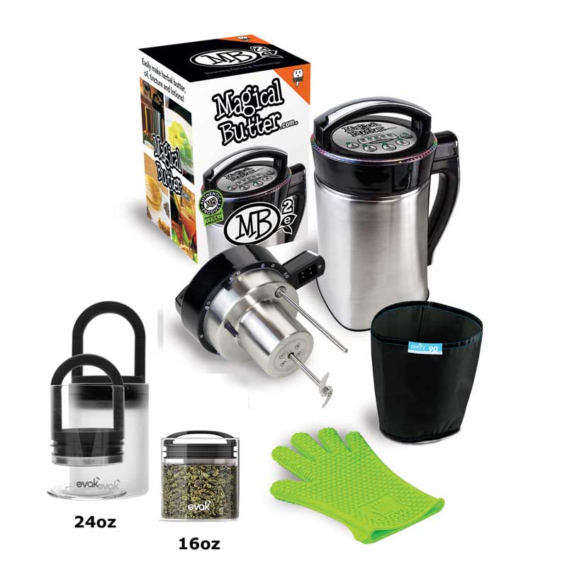 Magical Butter machine and Glass Containers