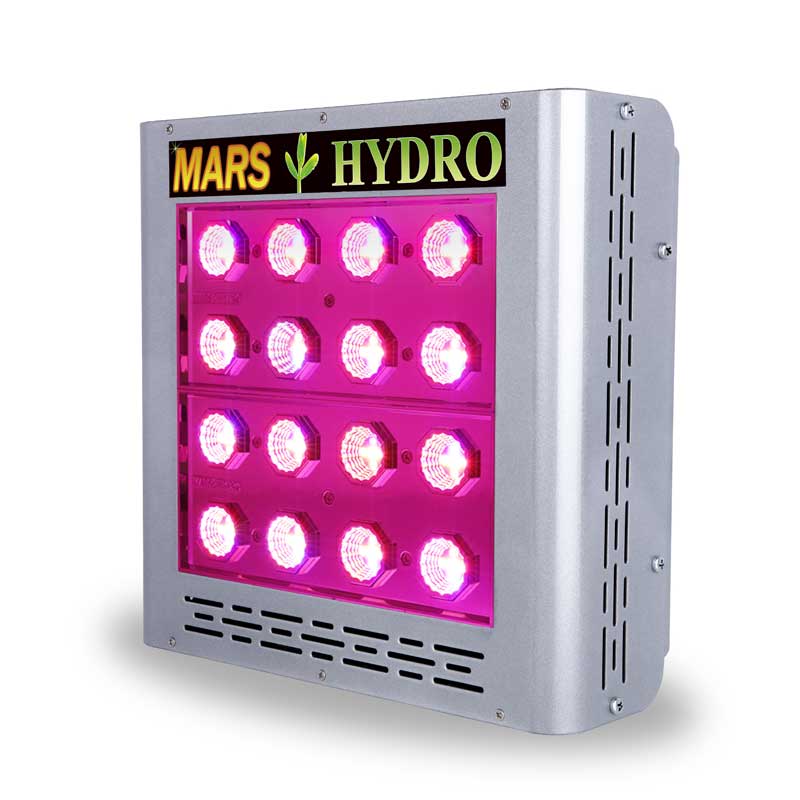 MARS Pro II Epistar 80 LED Grow Light (400w)