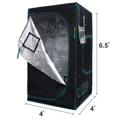4' x 4' MARS HYDRO GROW TENT - GrOh Canada