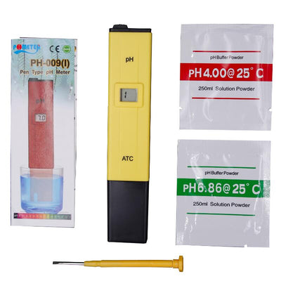 PH and PPM Meter Bundle - GrOh Canada