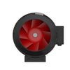6" Quiet Plastic Inline Fan With Speed Controller (395 CFM) - GrOh Canada