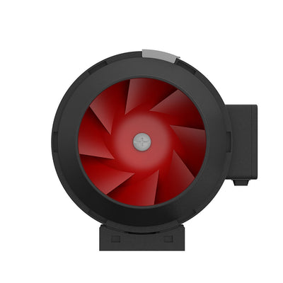4" Inline Fan with Variable Speed Controller.