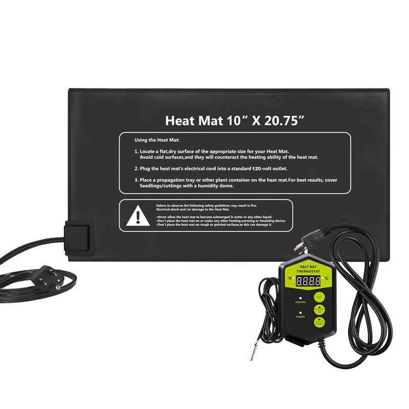 Heating Mat and Thermostat Combo   