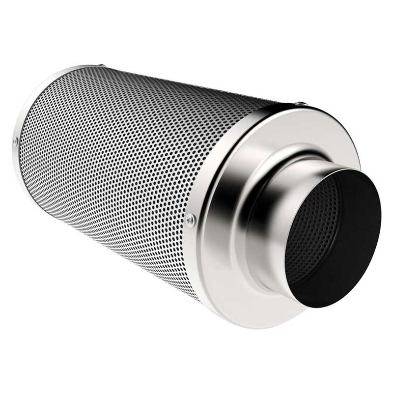 Carbon filter for grow rooms