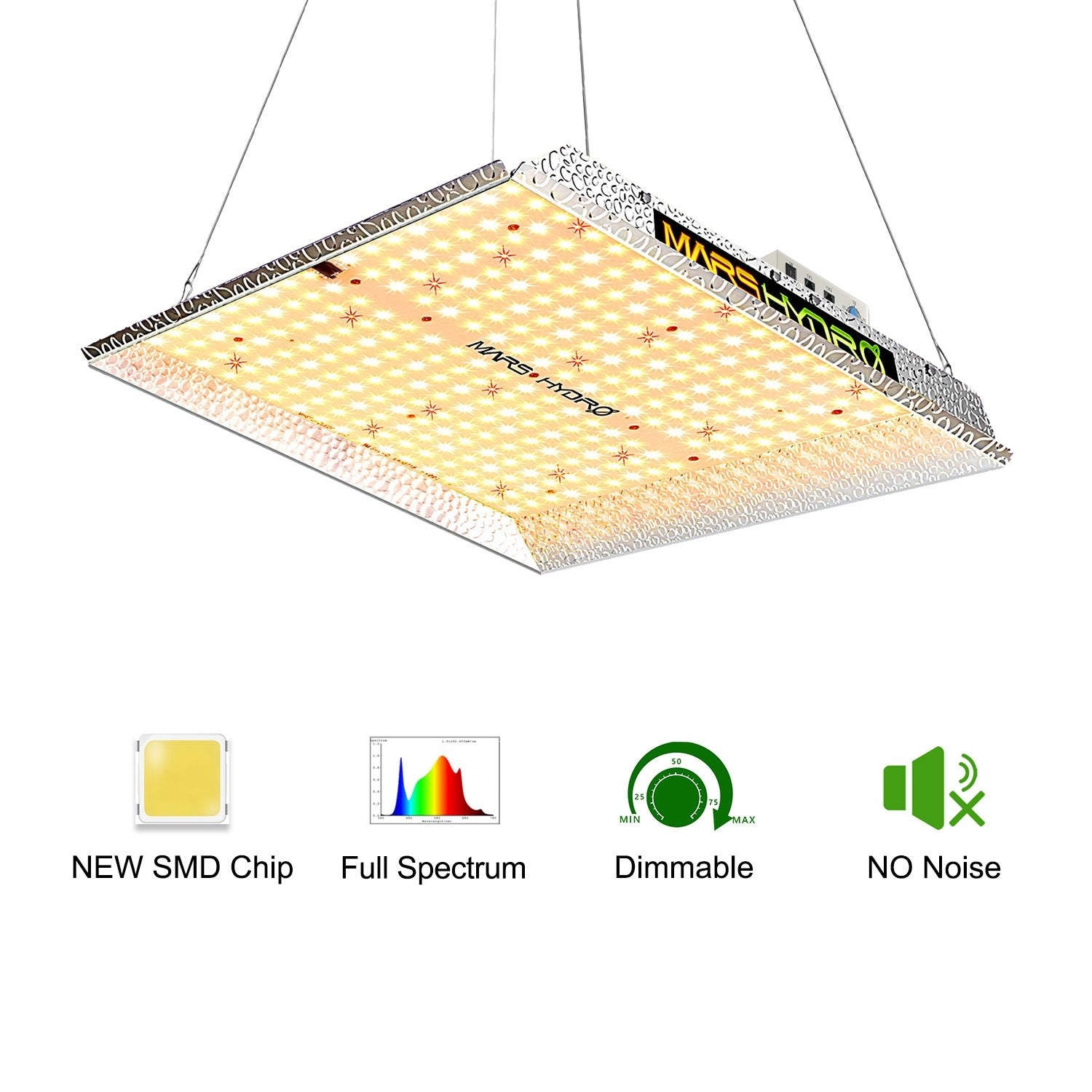Mars Hydro 150W LED Grow Light (TS1000)