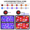 Viparspectra 1200W LED Grow Light (V1200) UL Certified